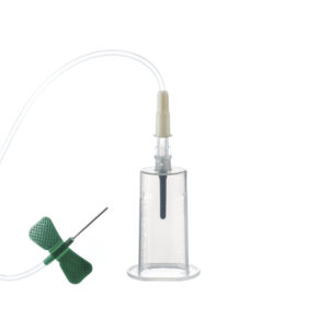 Greiner Blutentnahmeset und Halter 21 G (1Pkg. = 24 Stk.) grün