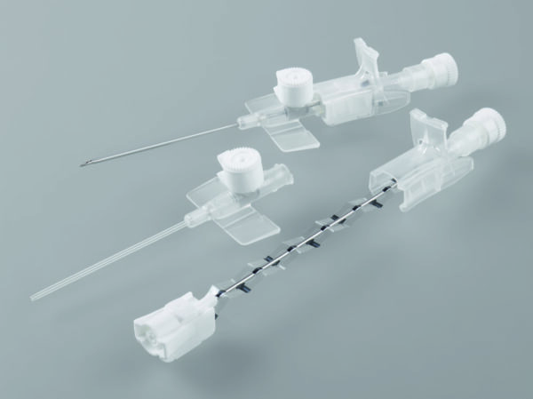 BD Venflon TM Pro Safety Sicherheits- Venenverweilkatheter mit Zuspritzventil 17 G  weiss (1 Pkg. = 50 Stk.)