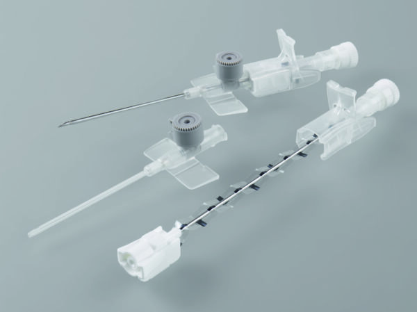 BD Venflon TM Pro Safety Sicherheits- venenverweilkatheter mit Zuspritzventil 16 G grau (1 Pkg. = 50 Stk.)