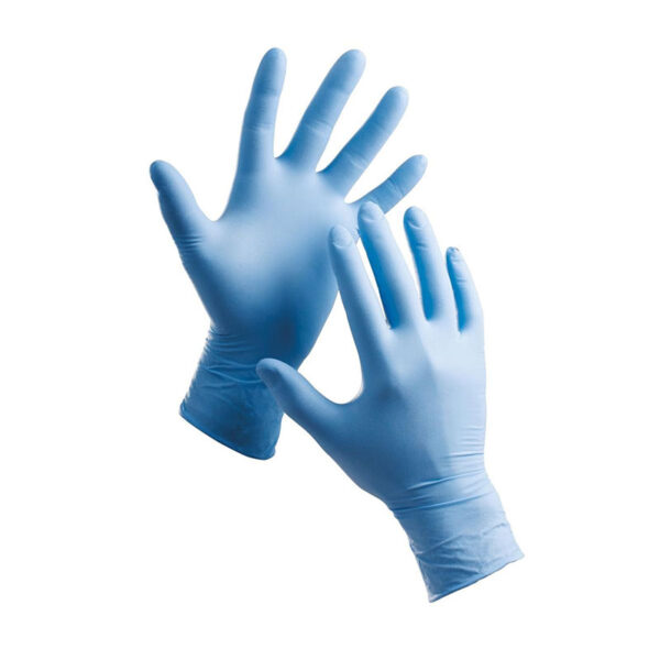 Gen-X Nitril Handschuhe Grösse L puderfrei blau - 100 Stück