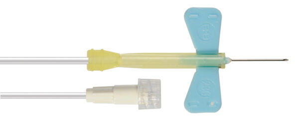 BD Vacutainer Safety-Lok Blutentnahmeset 23G blau (1 Pkg.=50 Stk.)