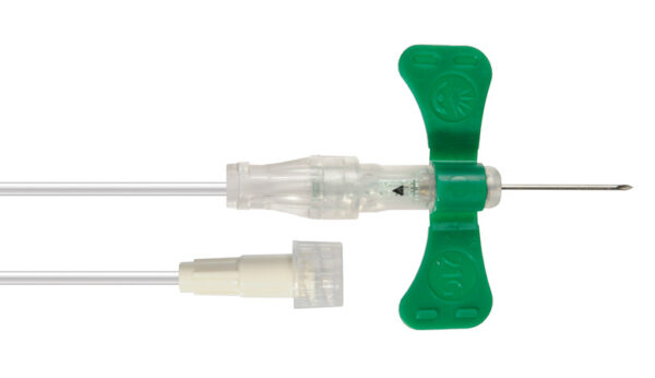BD Vacutainer Push Button Blutentnahmeset 21G grün (1 Pkg.=50 Stk.)