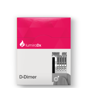 Roche LumiraDx D-Dimer Test (1 Pkg. 12 Tests)