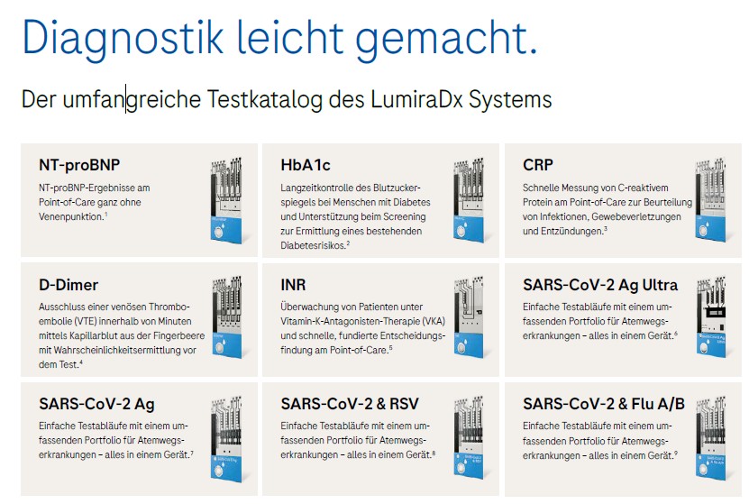 Roche LumiraDX Instrument V5E – Bild 3